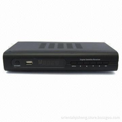 SD MPEG4 and H.264 DVB-T Receiver, Multimedia Supported, with PVR and Time Shift Function